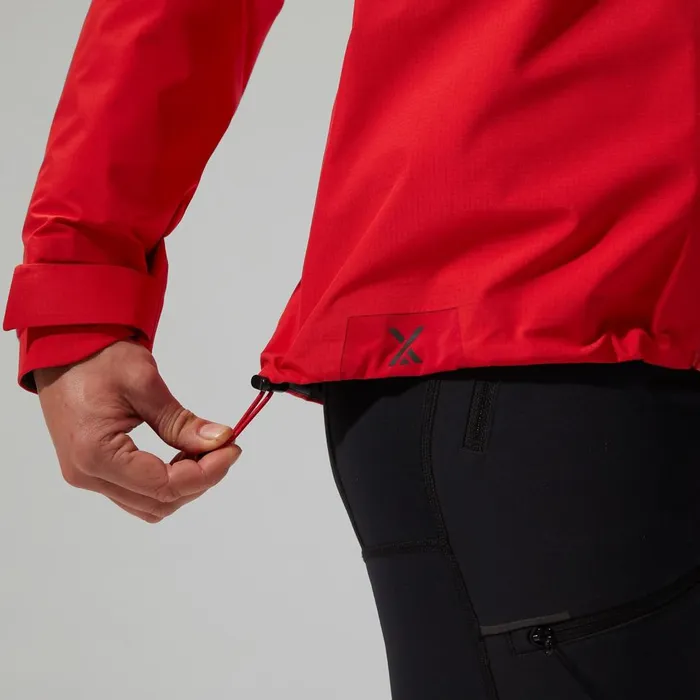 Waterproof Women Berghaus MTN Guide Alpine Pro Jacket 8211 Red