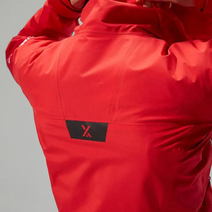 Waterproof Women Berghaus MTN Guide Alpine Pro Jacket 8211 Red