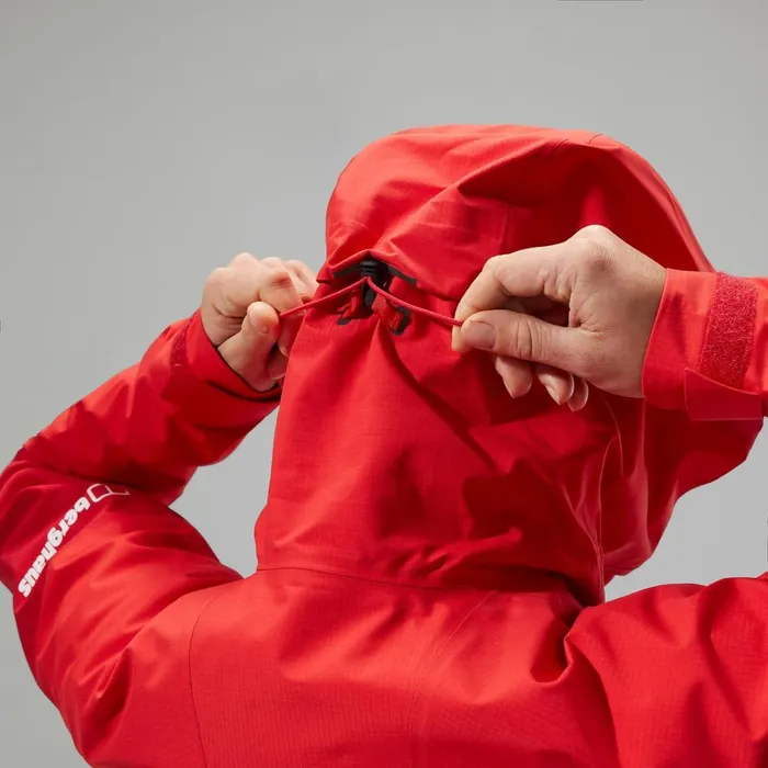 Waterproof Women Berghaus MTN Guide Alpine Pro Jacket 8211 Red