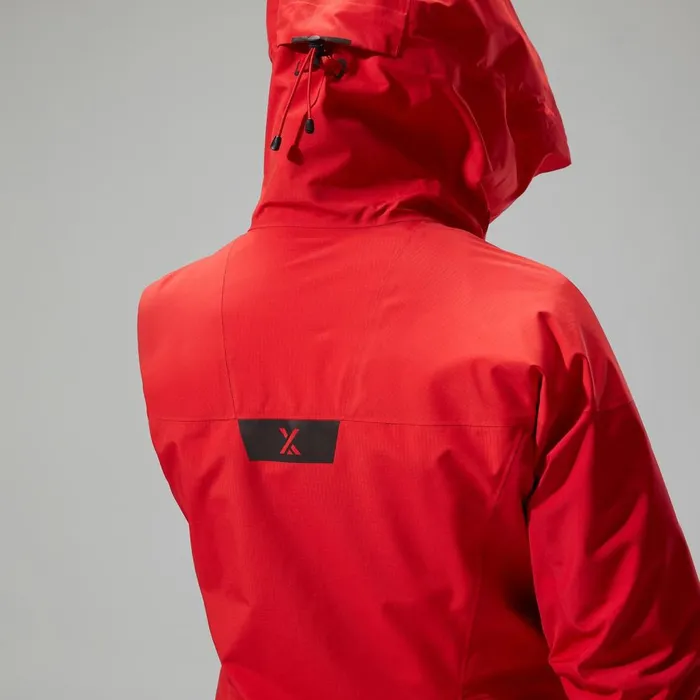 Waterproof Women Berghaus MTN Guide Alpine Pro Jacket 8211 Red