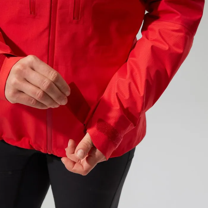 Waterproof Women Berghaus MTN Guide Alpine Pro Jacket 8211 Red