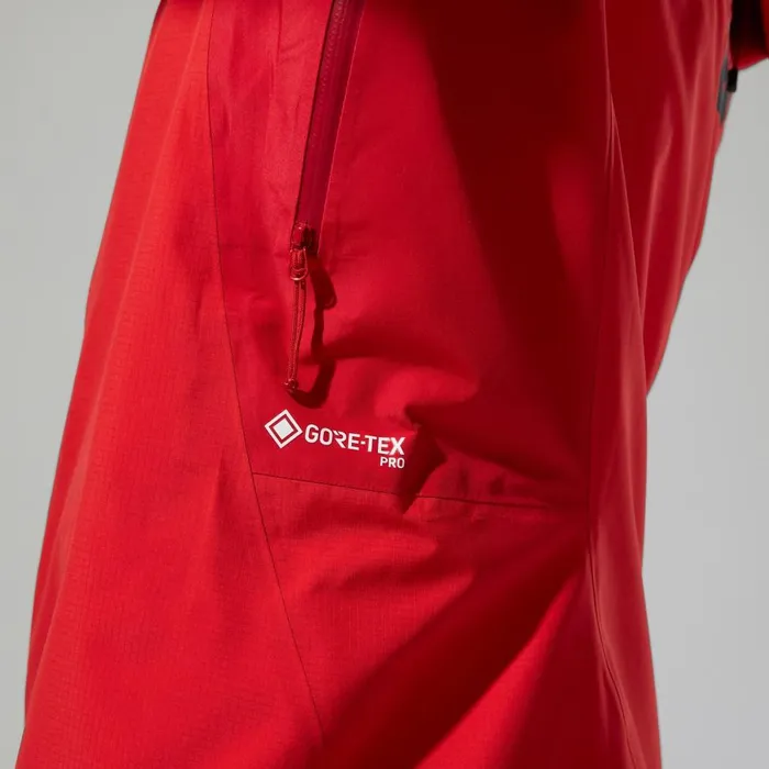 Waterproof Women Berghaus MTN Guide Alpine Pro Jacket 8211 Red