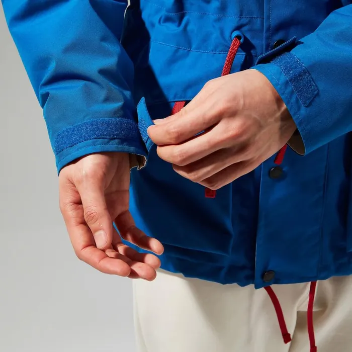 Waterproof WomenMen Berghaus Mera Peak 2000 Waterproof Jacket 8211 Blue