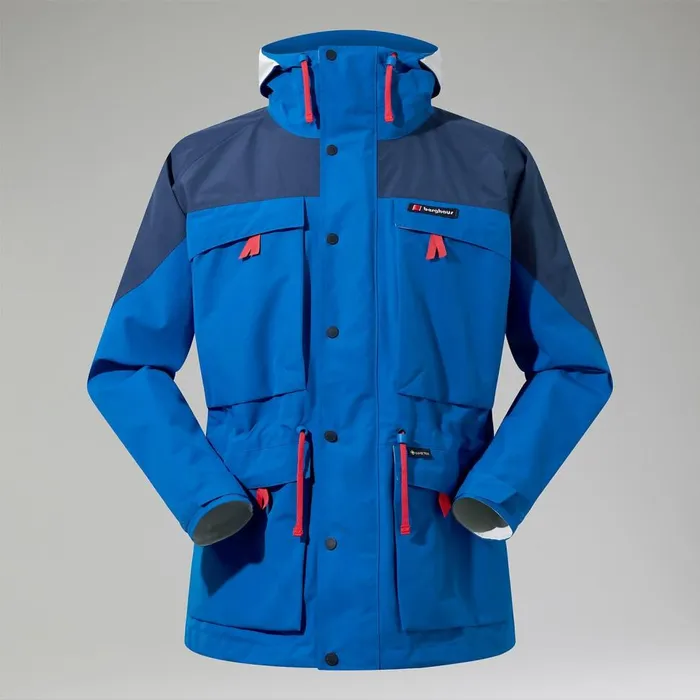 Waterproof WomenMen Berghaus Mera Peak 2000 Waterproof Jacket 8211 Blue
