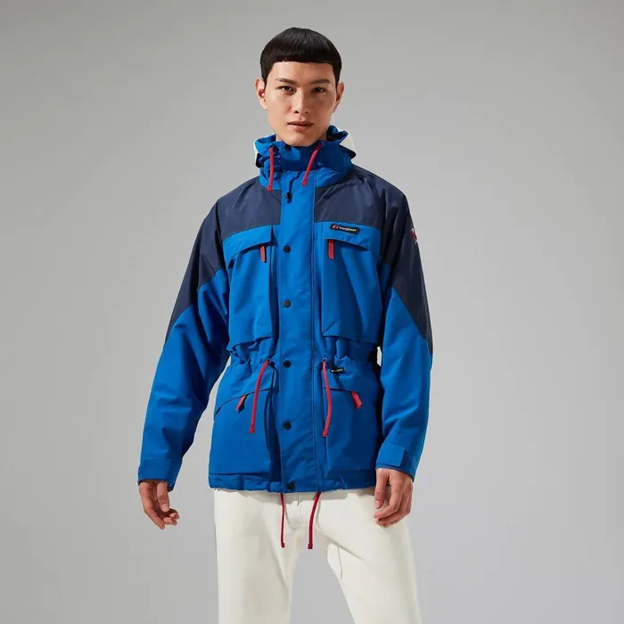 Waterproof WomenMen Berghaus Mera Peak 2000 Waterproof Jacket 8211 Blue