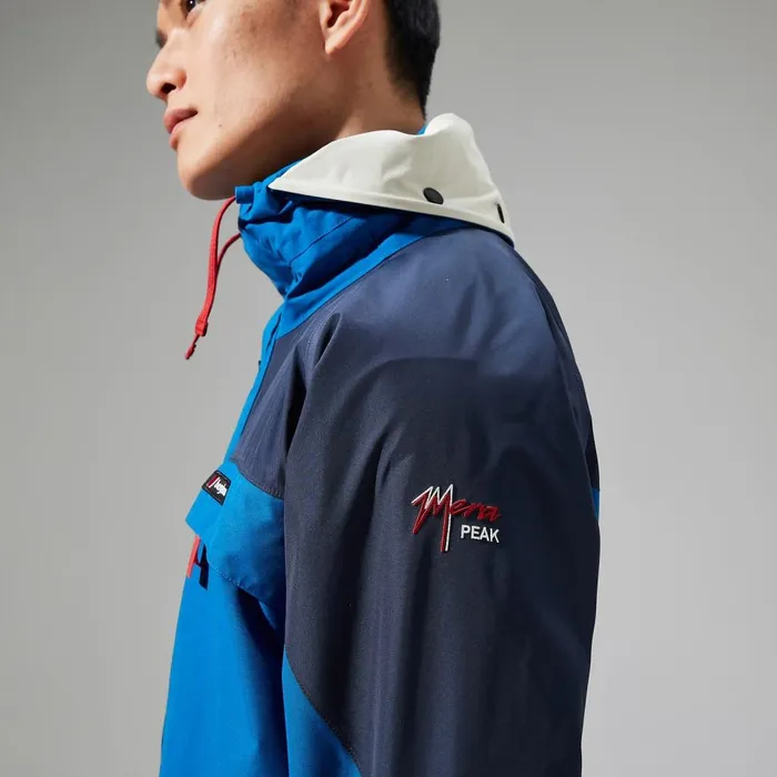 Waterproof WomenMen Berghaus Mera Peak 2000 Waterproof Jacket 8211 Blue