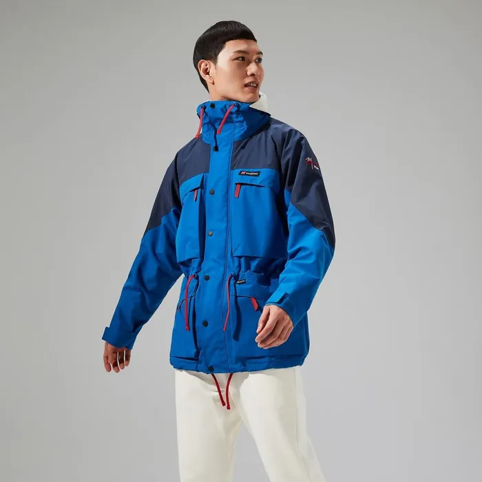 Waterproof WomenMen Berghaus Mera Peak 2000 Waterproof Jacket 8211 Blue