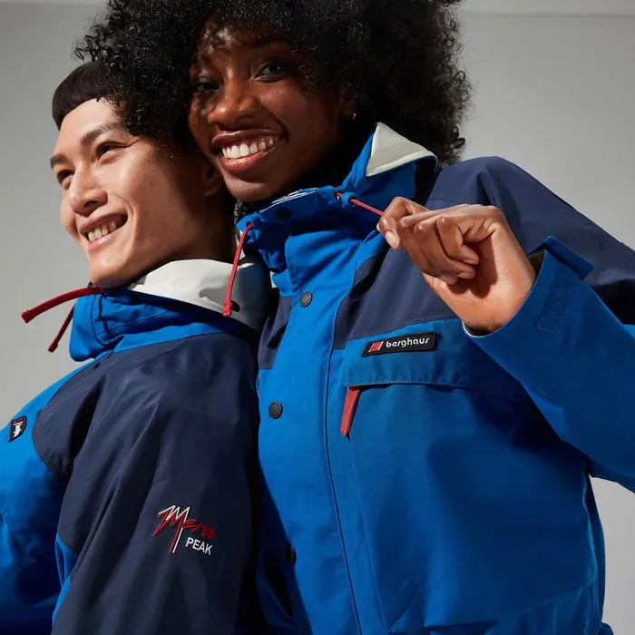 Waterproof WomenMen Berghaus Mera Peak 2000 Waterproof Jacket 8211 Blue