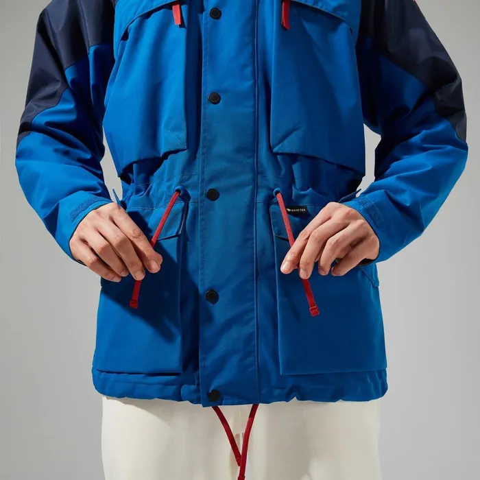 Waterproof WomenMen Berghaus Mera Peak 2000 Waterproof Jacket 8211 Blue
