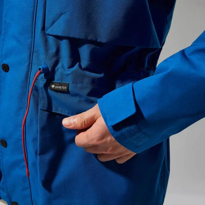 Waterproof WomenMen Berghaus Mera Peak 2000 Waterproof Jacket 8211 Blue