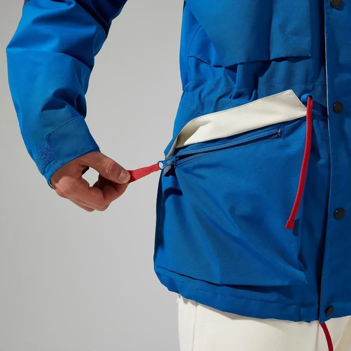Waterproof WomenMen Berghaus Mera Peak 2000 Waterproof Jacket 8211 Blue
