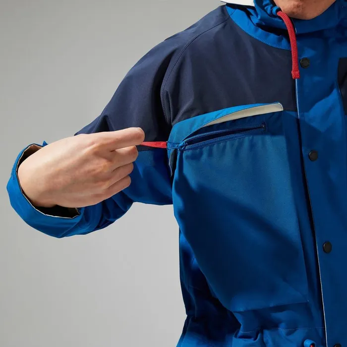 Waterproof WomenMen Berghaus Mera Peak 2000 Waterproof Jacket 8211 Blue