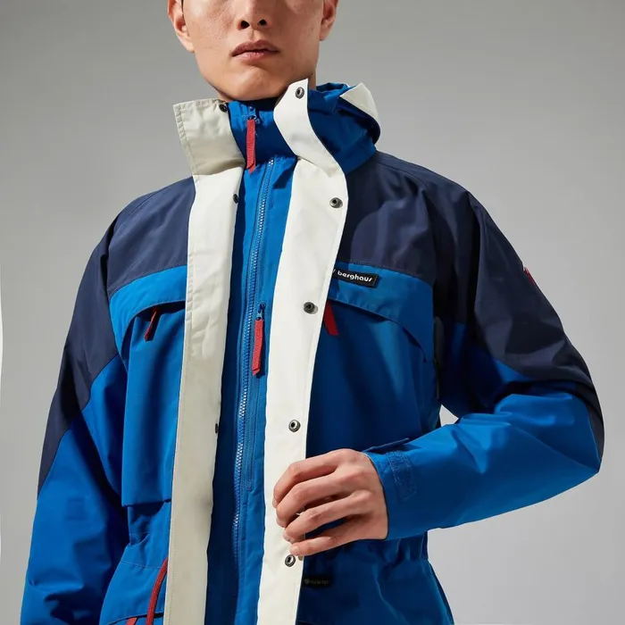 Waterproof WomenMen Berghaus Mera Peak 2000 Waterproof Jacket 8211 Blue