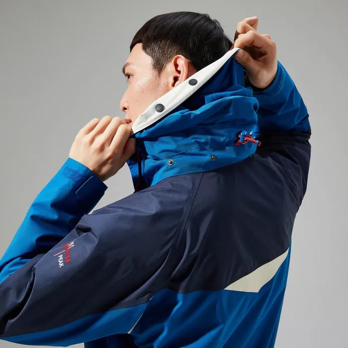 Waterproof WomenMen Berghaus Mera Peak 2000 Waterproof Jacket 8211 Blue