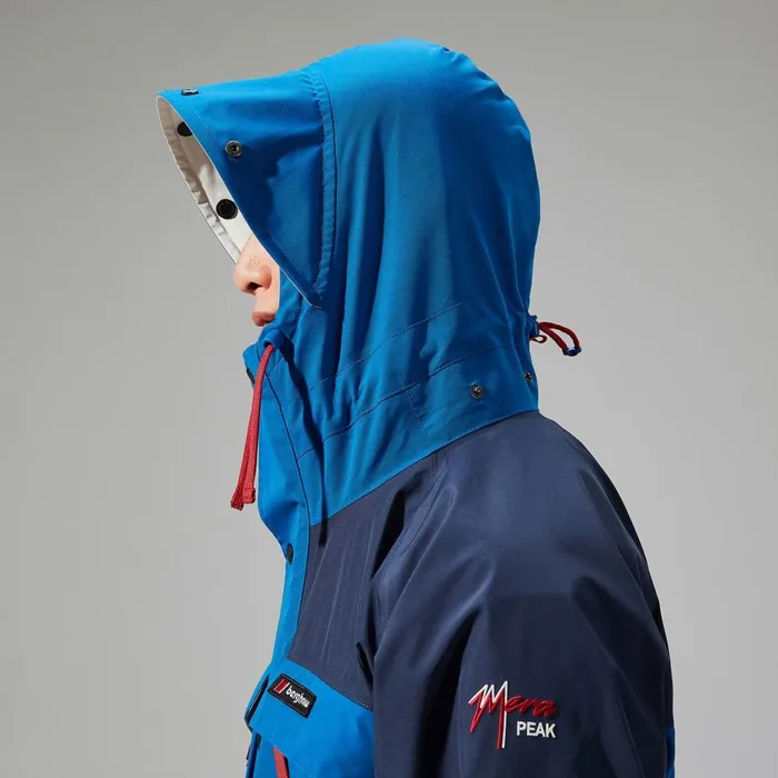 Waterproof WomenMen Berghaus Mera Peak 2000 Waterproof Jacket 8211 Blue