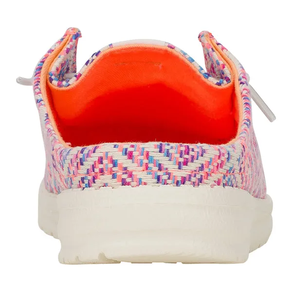 Wendy Slip Surf Baja BluePinkMulti Apparel Mules heydude