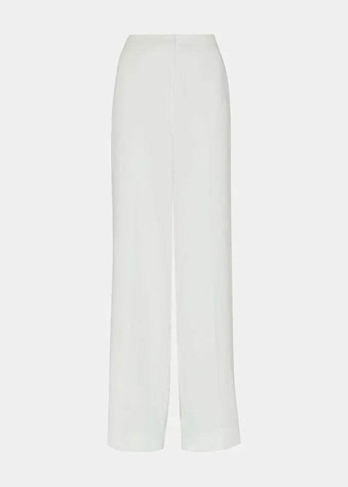 Whistles Andie Wedding Trouser Ivorymulti Women Pants