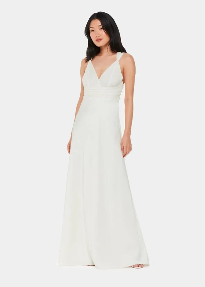 Whistles Nicole Wedding Dress Ivory Women Dresses
