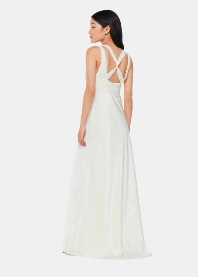 Whistles Nicole Wedding Dress Ivory Women Dresses