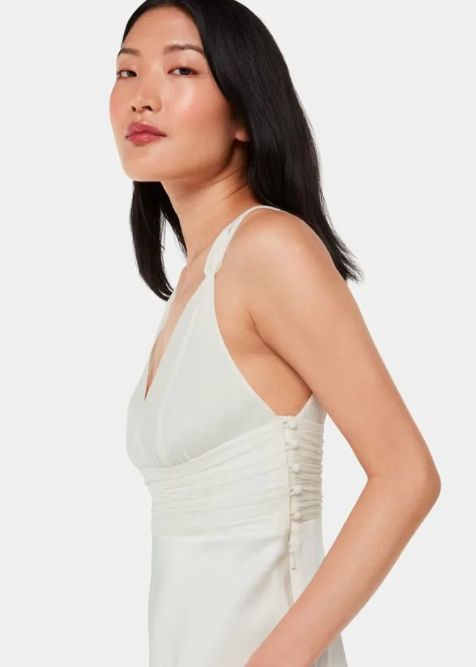 Whistles Nicole Wedding Dress Ivory Women Dresses