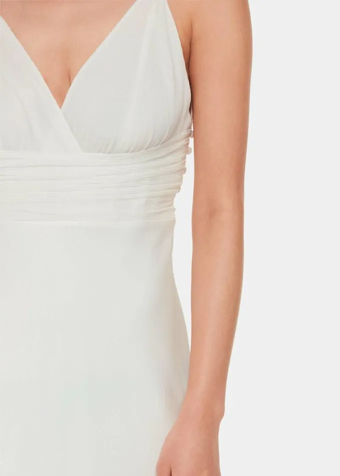 Whistles Nicole Wedding Dress Ivory Women Dresses