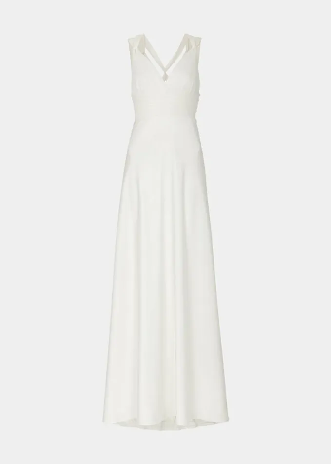 Whistles Nicole Wedding Dress Ivory Women Dresses