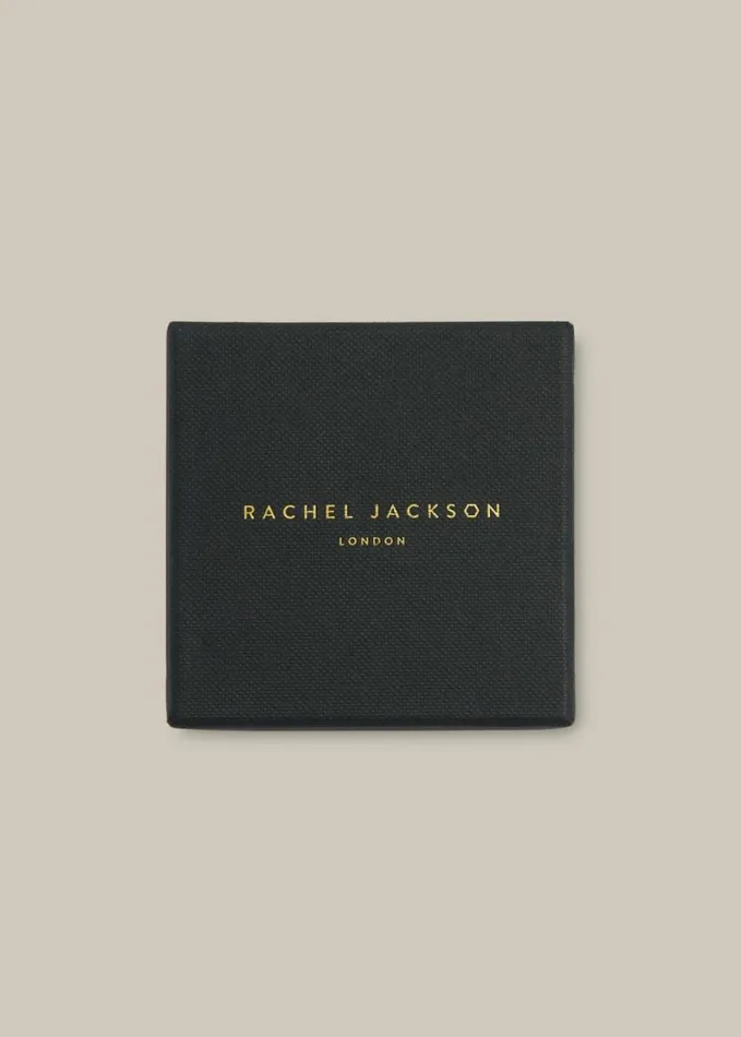 Whistles Rachel Jackson Letter Necklace Silver Women Jewelry