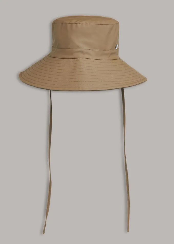 Whistles Rains Boonie Hat Brown Women Hats Gloves and Scarves