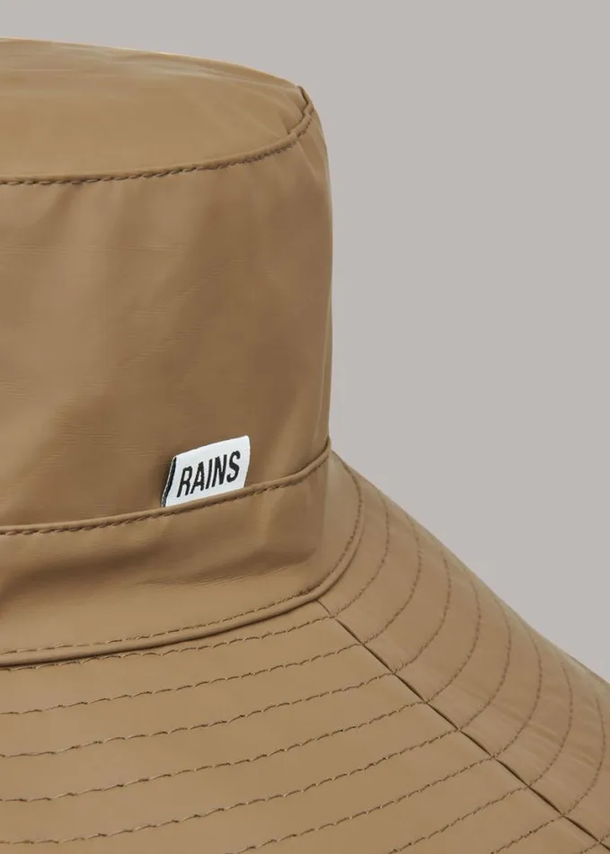 Whistles Rains Boonie Hat Brown Women Hats Gloves and Scarves
