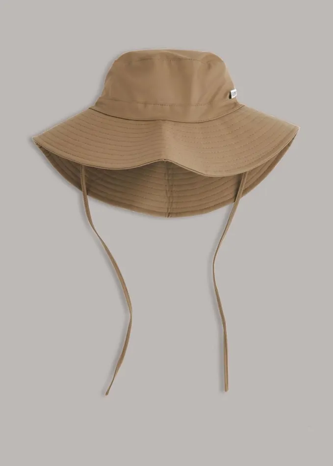 Whistles Rains Boonie Hat Brown Women Hats Gloves and Scarves