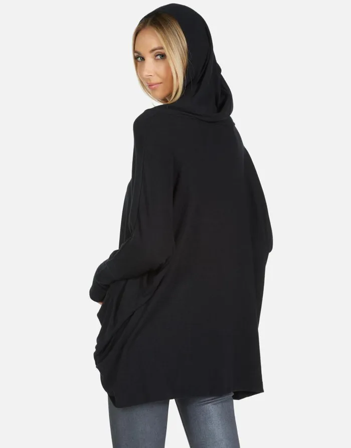 Wilma Crystal XO Elements Black Women Lauren Moshi Hoodies