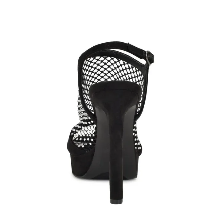 Wohmah Peep Toe Platform Sandals Black Women Nine West Sandals Wohmah Peep Toe Platform Sandals Black Women Nine West Sandals