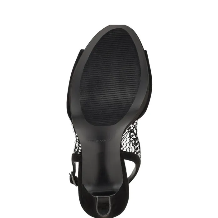 Wohmah Peep Toe Platform Sandals Black Women Nine West Sandals Wohmah Peep Toe Platform Sandals Black Women Nine West Sandals