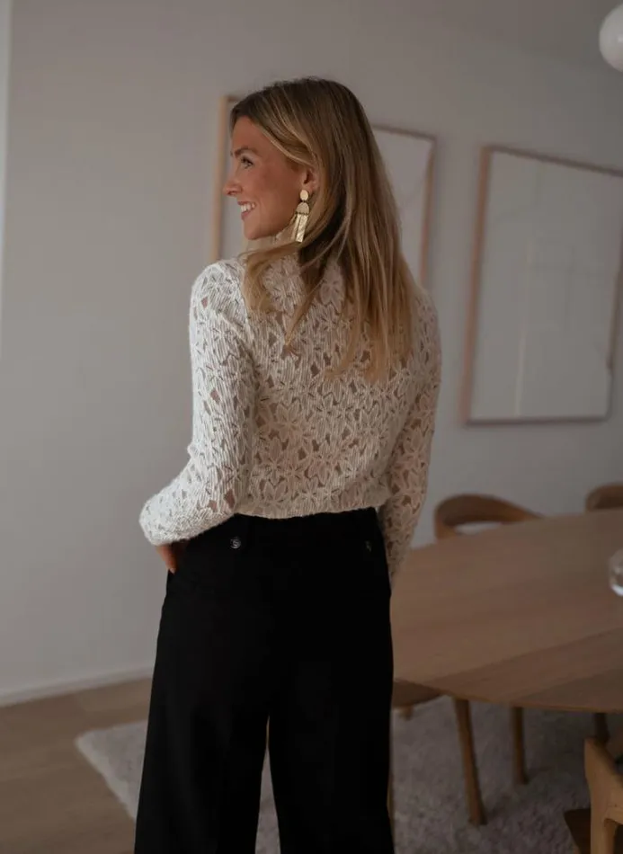 Women039s Clothing Blouses Easy Clothes Ecru Anais Blouse Ecru
