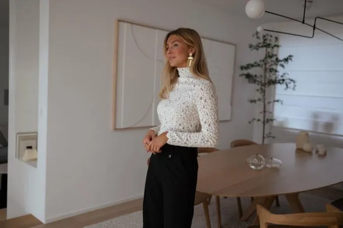 Women039s Clothing Blouses Easy Clothes Ecru Anais Blouse Ecru