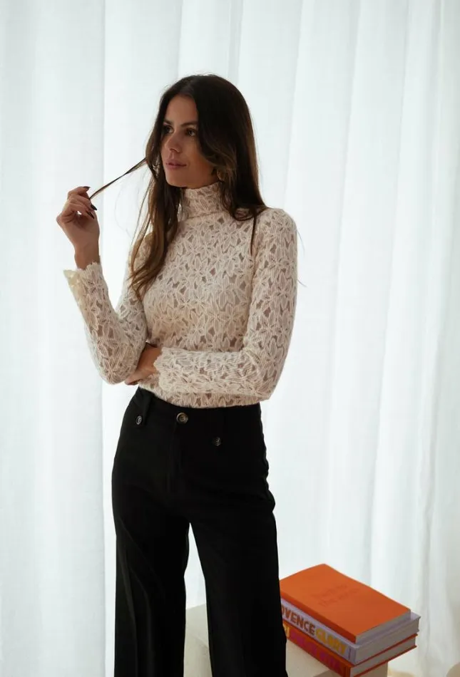 Women039s Clothing Blouses Easy Clothes Ecru Anais Blouse Ecru