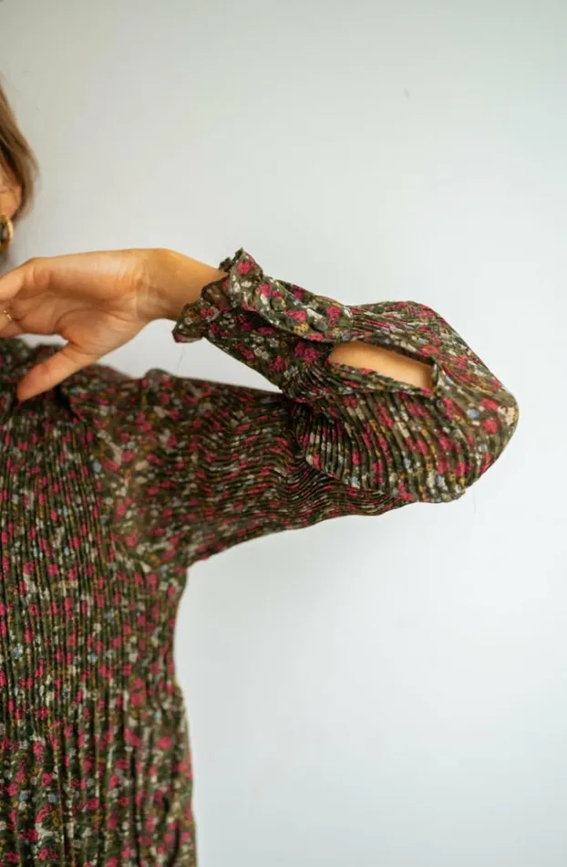 Women039s Clothing Blouses Easy Clothes Green Floral Evolene Blouse