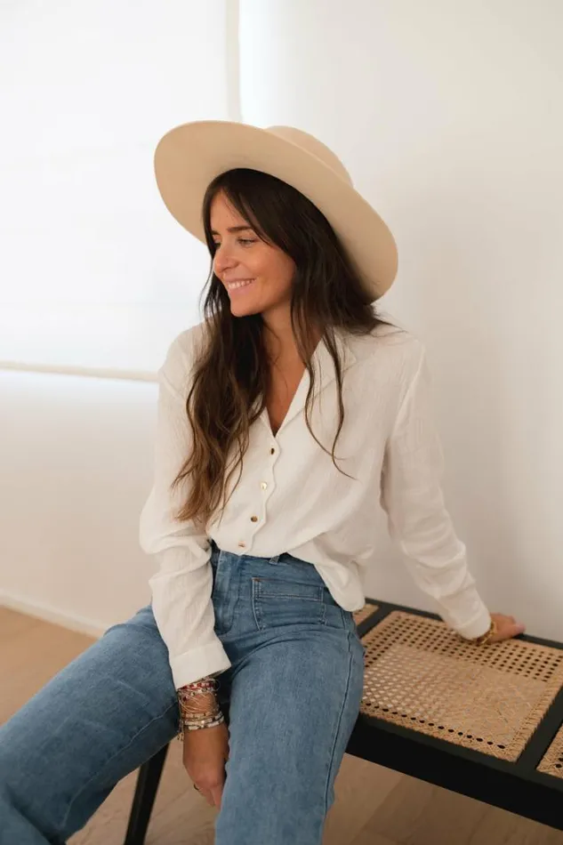 Women039s Clothing Blouses Easy Clothes White Lutece Blouse Women039s Clothing Blouses Easy Clothes White Lutece Blouse