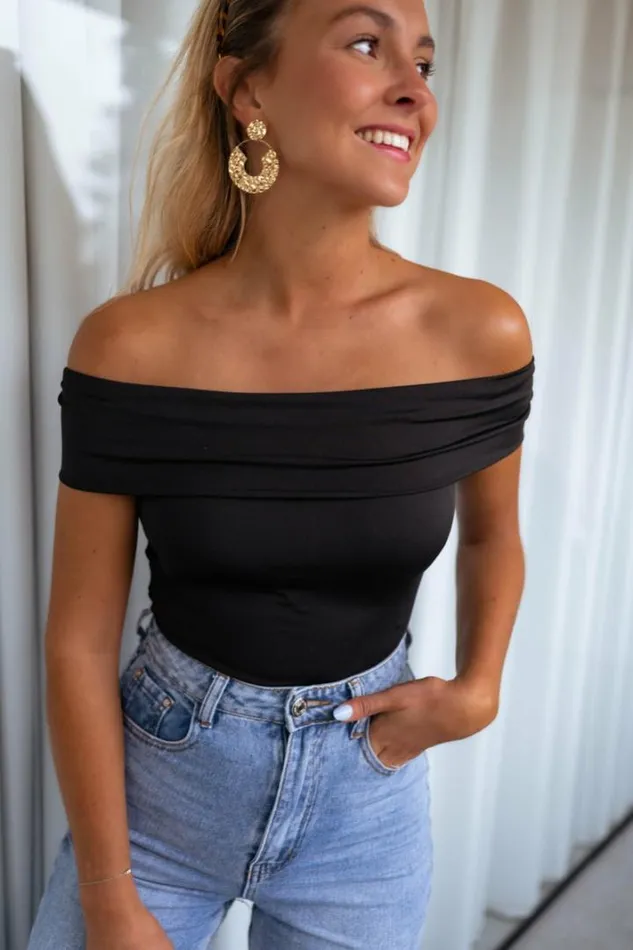 Women039s Clothing Bodys Easy Clothes Black Soraya Sleeveless Bodysuit Black Women039s Clothing Bodys Easy Clothes Black Soraya Sleeveless Bodysuit Black