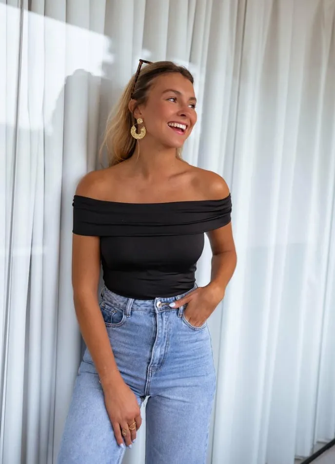 Women039s Clothing Bodys Easy Clothes Black Soraya Sleeveless Bodysuit Black Women039s Clothing Bodys Easy Clothes Black Soraya Sleeveless Bodysuit Black
