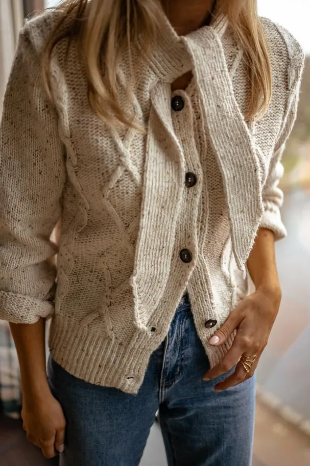 Women039s Clothing Cardigans Easy Clothes Beige Bachir Cardigan Women039s Clothing Cardigans Easy Clothes Beige Bachir Cardigan