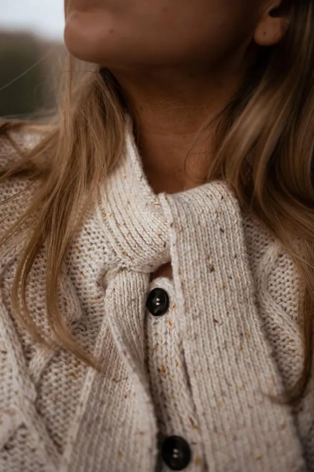 Women039s Clothing Cardigans Easy Clothes Beige Bachir Cardigan Women039s Clothing Cardigans Easy Clothes Beige Bachir Cardigan