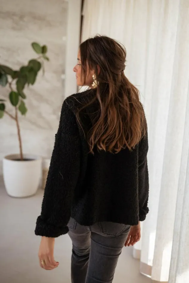 Women039s Clothing Cardigans Easy Clothes Black Charly Cardigan