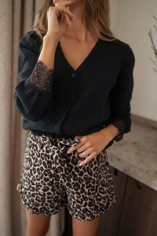 Women039s Clothing Cardigans Easy Clothes Black Lace Baltha Cardigan