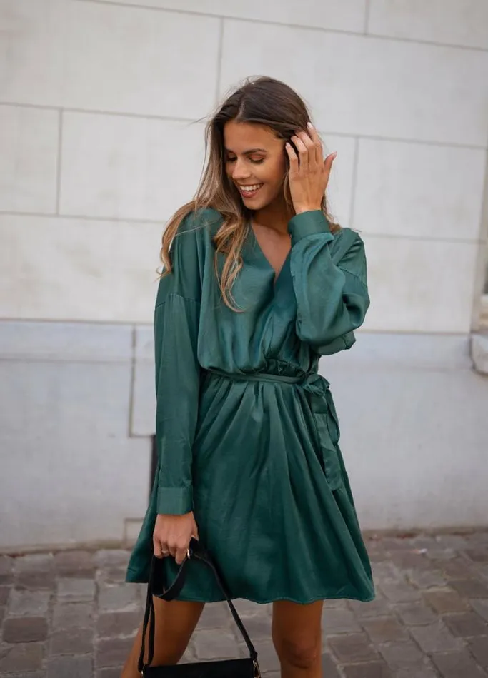 Women039s Clothing Dresses Easy Clothes Green Moya Dress Green