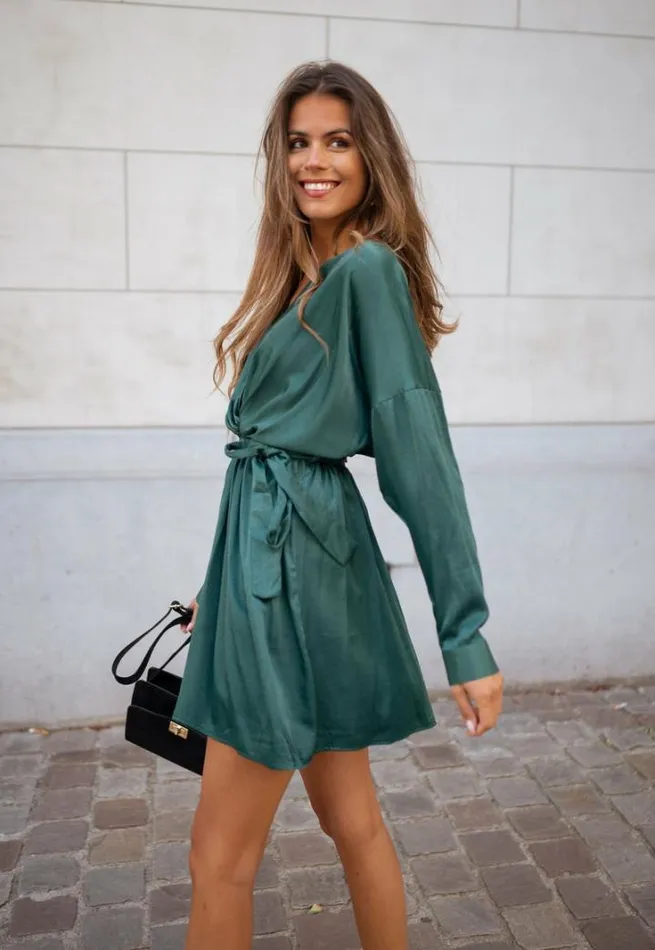 Women039s Clothing Dresses Easy Clothes Green Moya Dress Green Women039s Clothing Dresses Easy Clothes Green Moya Dress Green