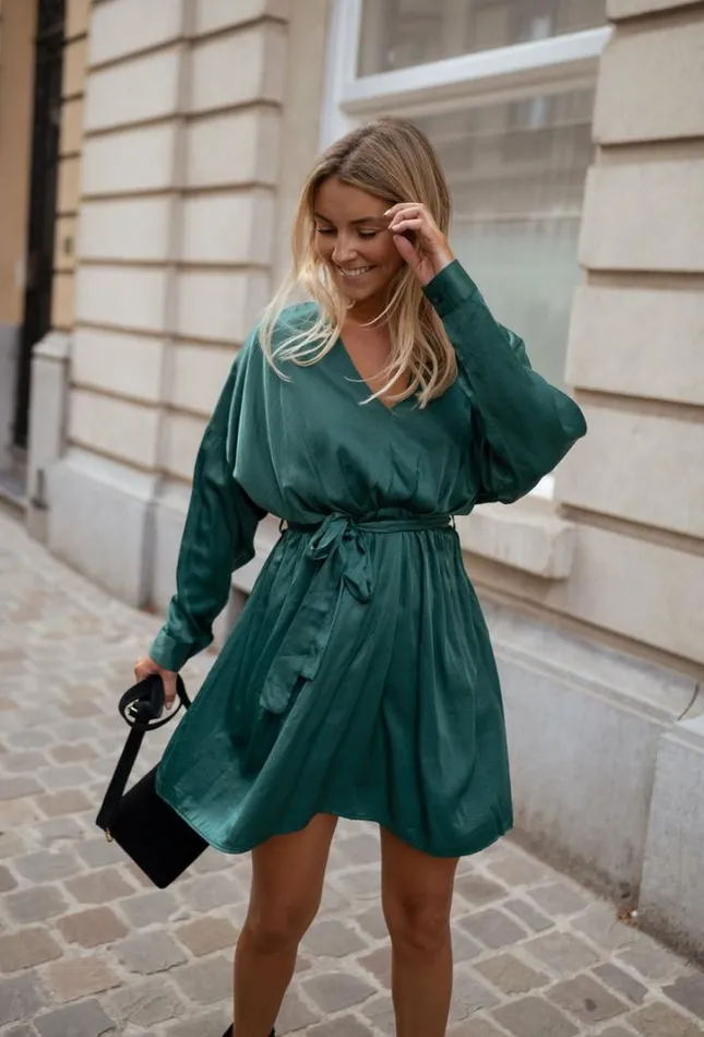 Women039s Clothing Dresses Easy Clothes Green Moya Dress Green Women039s Clothing Dresses Easy Clothes Green Moya Dress Green