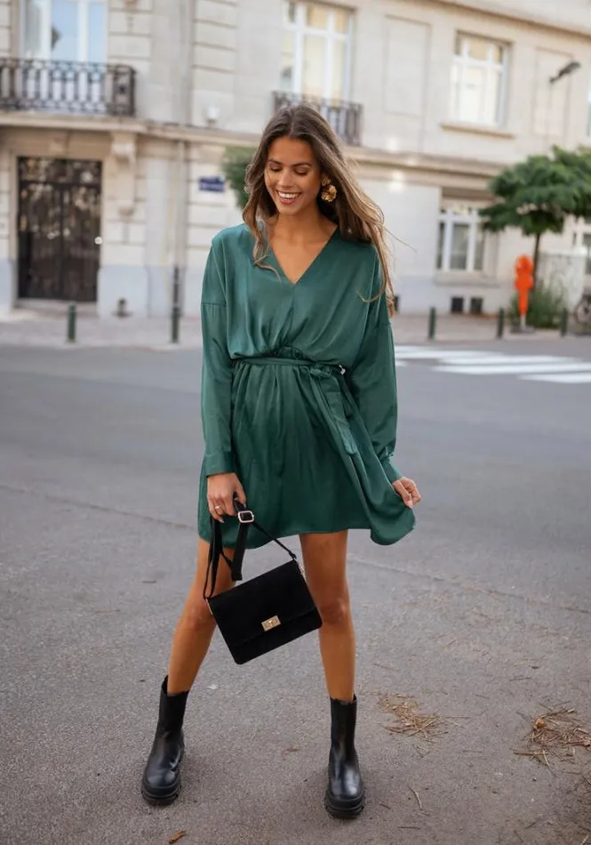 Women039s Clothing Dresses Easy Clothes Green Moya Dress Green Women039s Clothing Dresses Easy Clothes Green Moya Dress Green
