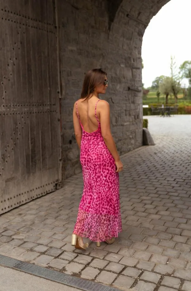 Women039s Clothing Dresses Easy Clothes Pink Leopard Ludo Dress Pink Leopard Women039s Clothing Dresses Easy Clothes Pink Leopard Ludo Dress Pink Leopard