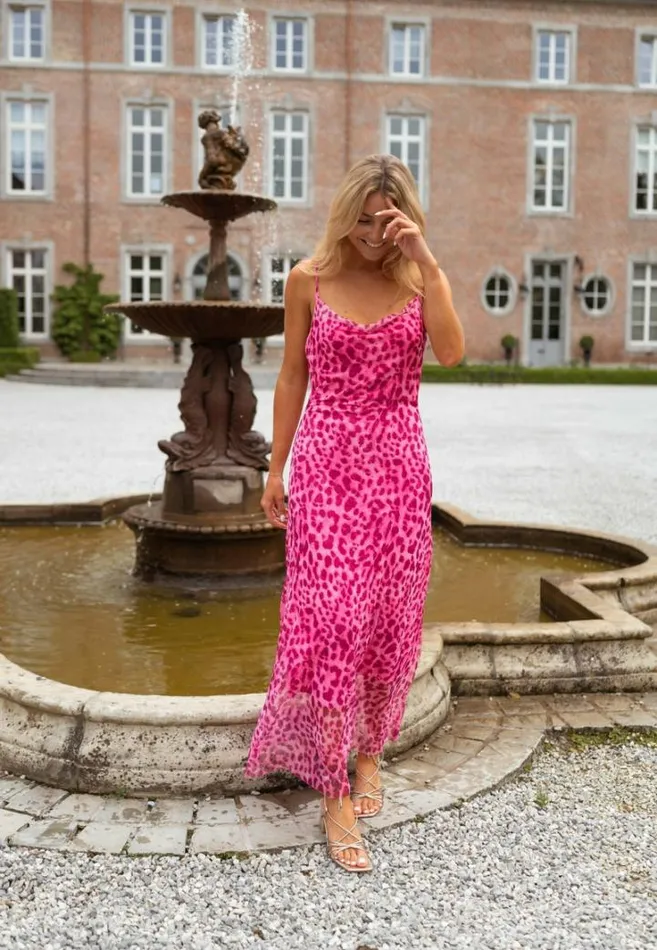 Women039s Clothing Dresses Easy Clothes Pink Leopard Ludo Dress Pink Leopard Women039s Clothing Dresses Easy Clothes Pink Leopard Ludo Dress Pink Leopard